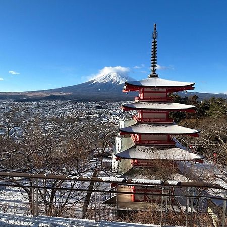 Guest House Fuji No Yado Akebono Building A - Vacation Stay 74316V Fujiyoshida Εξωτερικό φωτογραφία