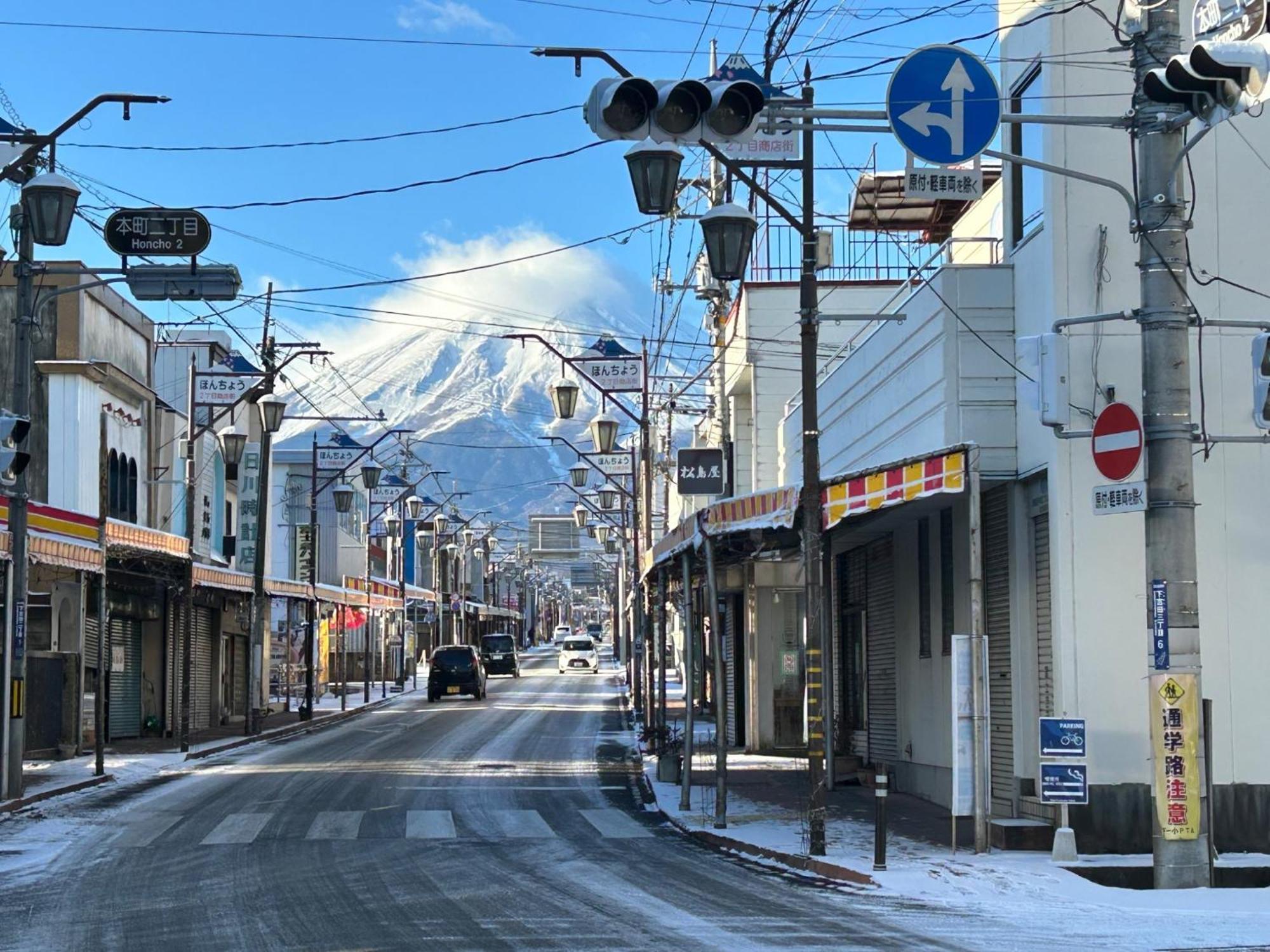 Guest House Fuji No Yado Akebono Building A - Vacation Stay 74316V Fujiyoshida Εξωτερικό φωτογραφία