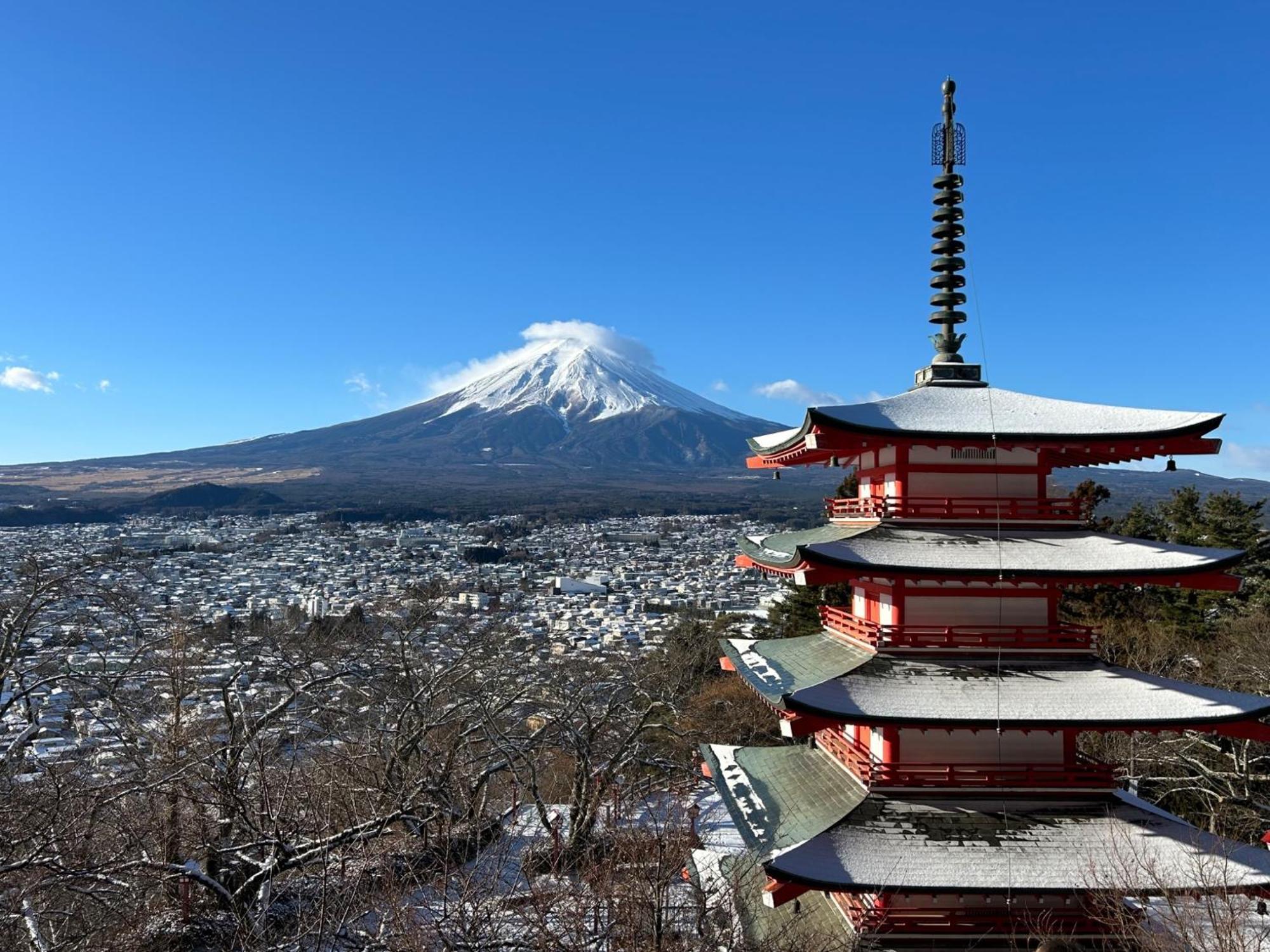 Guest House Fuji No Yado Akebono Building A - Vacation Stay 74316V Fujiyoshida Εξωτερικό φωτογραφία